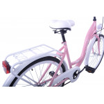 Mestský bicykel 26" Kozbike 26K35-S3 3 prevodový Púdrový